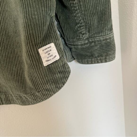 Roots Canada Green Corduroy Jacket - Picture 3 of 7
